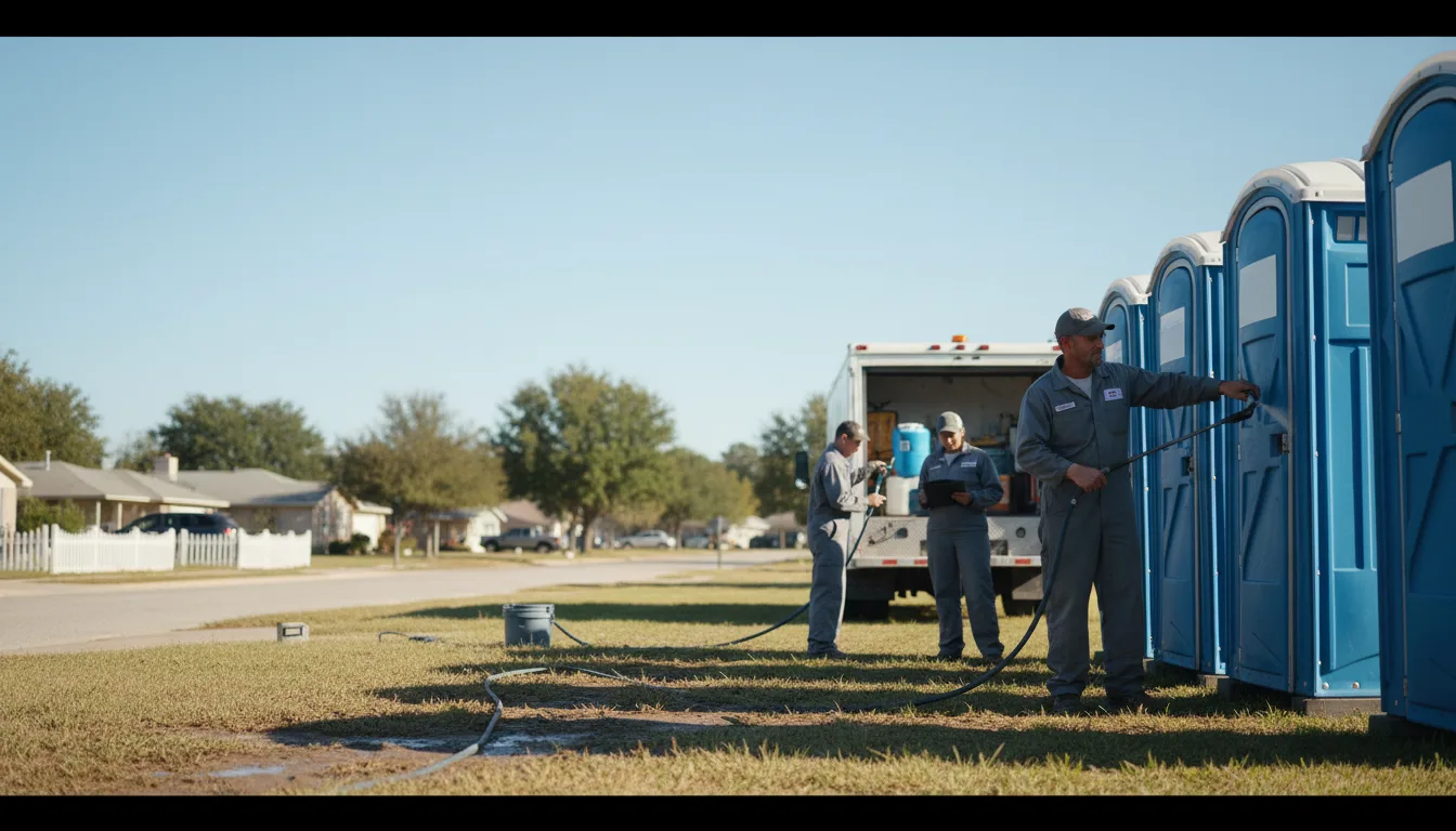 Long-Term Portable Toilet Rental in Knox City, TX near me